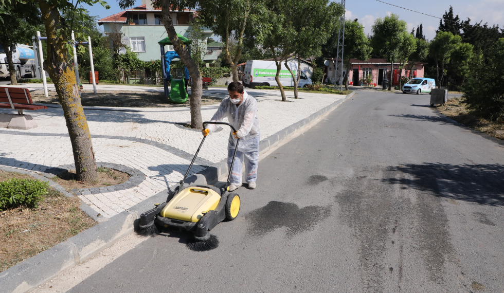 Ahmediye’nin her sokağında hizmet seferberliği